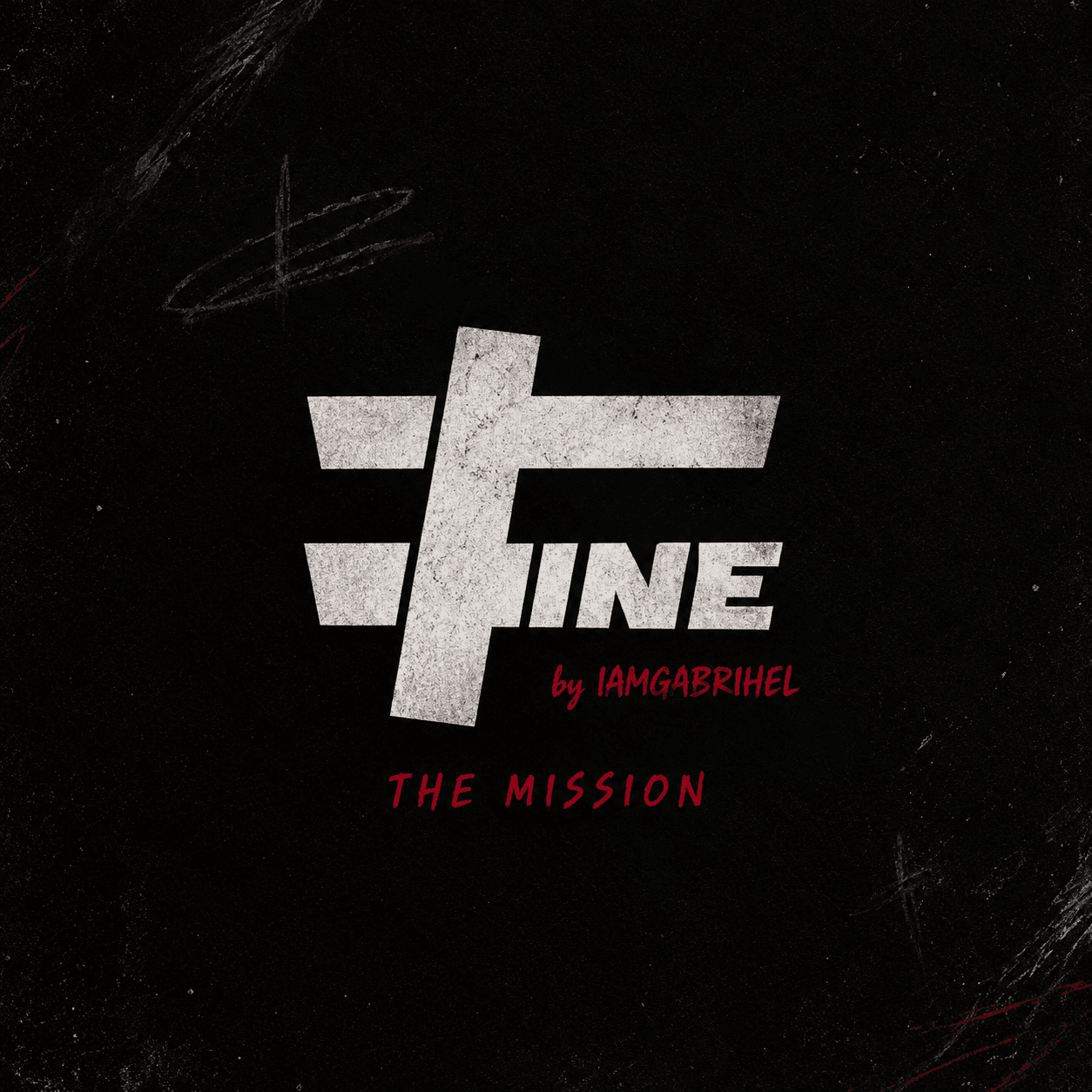 Not fine Logo with The Mission